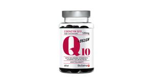 BioSalma Q10 Coenzyme 120mg + Selen 60 kapslar