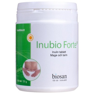 Biosan Inubio Inubio Forte Mage & Tarm 120 tabletter produkt bild