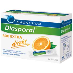 Biosan Magnesium Diasporal® 400 Extra direkt Granulat 20 st doseringssticks produkt bild