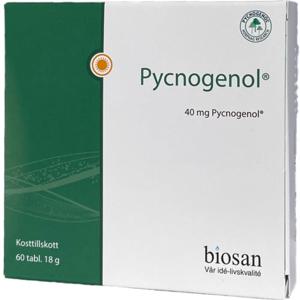 Biosan Pycnogenol 60 tabletter produkt bild