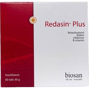 Biosan Redasin Plus 60 tabletter produkt bild
