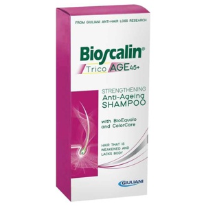 Bioscalin Trico Age 45 + Shampoo, 200 ml Shampoo Produktbild