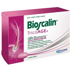 BIOSCALIN Trico Age+ Tabletten Produktbild