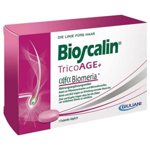 Bioscalin Trico Age+ Tabletten Produktbild