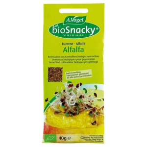 Biosnacky Sprossensamen Alfalfa, 40 g n.v. Produktbild