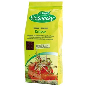 Biosnacky Sprossensamen Kresse, 200 g n.v. Produktbild