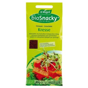 Biosnacky Sprossensamen Kresse, 40 g n.v. Produktbild
