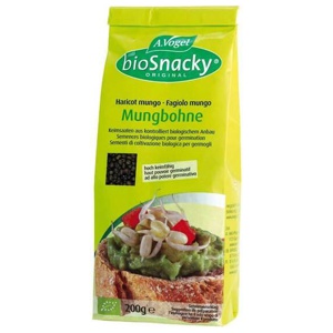 Biosnacky Sprossensamen Mungbohnen, 200 g n.v. Produktbild