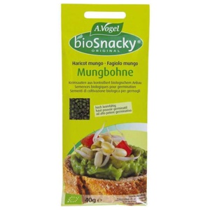 Biosnacky Sprossensamen Mungbohnen, 40 g n.v. Produktbild