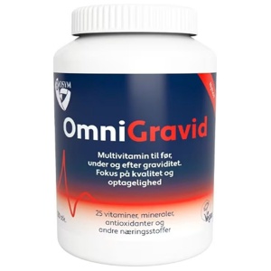 Biosym OmniGravid   120 tabletter produktbilde