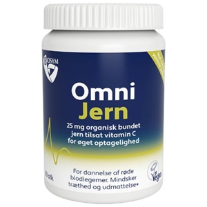 Biosym OmniJern produktbillede