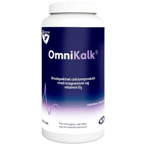 OmniKalk - 250 tabl. produktbillede