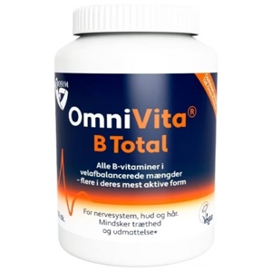 Biosym OmniVita B Total   100 Kapsler produktbilde