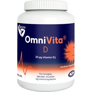 OmniVita D - 250 kaps. produktbillede