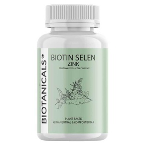 Biotanicals Biotin Selen Zink Kapseln, 120 St Kapseln Produktbild