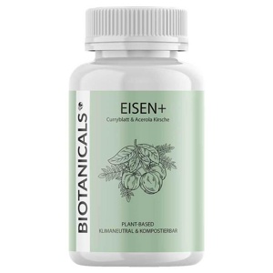 BIOTANICALS EISEN+ 120 St Kapseln Produktbild