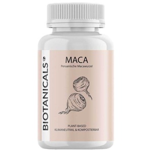 BIOTANICALS MACA 120 St Kapseln Produktbild