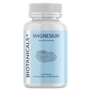 Biotanicals Magnesium Kapseln, 120 St Kapseln Produktbild