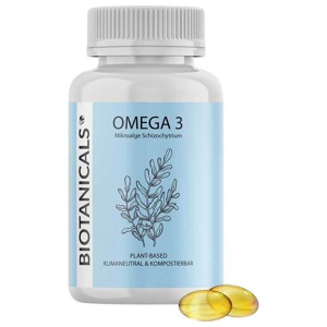 Biotanicals Omega-3 aus Algen vegan plant-based, 120 St Kapseln Produktbild