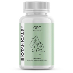 BIOTANICALS OPC Traubenkernextrakt 150 St Kapseln Produktbild