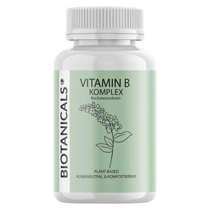 Biotanicals Vitamin B Kapseln, 90 St Kapseln Produktbild
