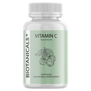 Biotanicals Vitamin C Kapseln, 120 St Kapseln Produktbild