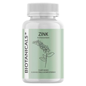 Biotanicals Zink Kapseln, 120 St Kapseln Produktbild