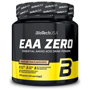 Biotech USA EAA Zero Peach Ice Tea 350 g produkt bild