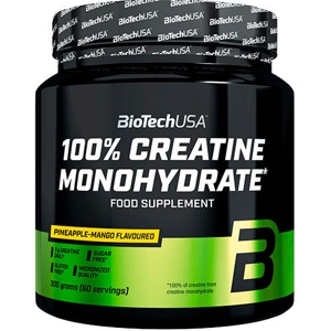 BioTechUSA Creatine Monohydrate 300 g   Pineapple-Mango produktbillede
