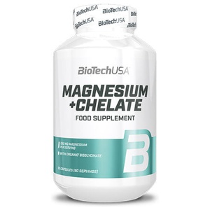 BioTechUSA Magnesium + Chelate   60 kapsler produktbillede