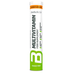 BioTechUSA Multivitamin Brusetablet   20 tabletter produktbillede