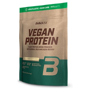 BioTechUSA Vegan Protein Pulver   Vanilla Cookies produktbillede