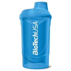 BioTechUSA Wave Shaker   Blue 600 Ml produktbillede