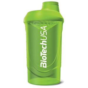 BioTechUSA Wave Shaker   Magenta Green 600 Ml produktbillede