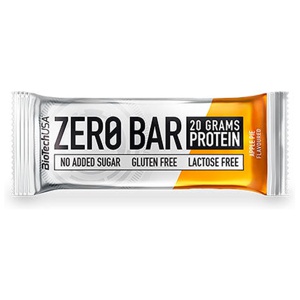 BioTechUSA Zero Bar   Apple Pie Flavour produktbillede