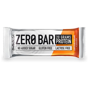 BioTechUSA Zero Bar   Chocolate Caramel Flavour produktbillede