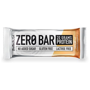 BioTechUSA Zero Bar   Chocolate Chip Cookie produktbillede
