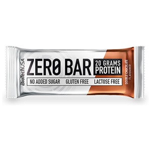 BioTechUSA Zero Bar   Double Chocolate produktbillede