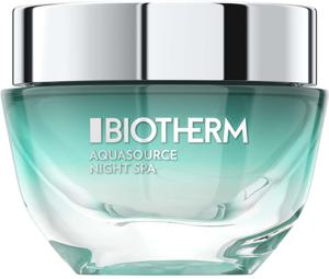 Biotherm Aquasource Night Spa Cream produkt bild