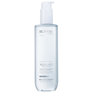 Biotherm Eau Micellarie Biosource Total And Instant Cleanser + Make-Up Remover, All Skin Types 200 ml produktbillede