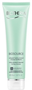 Biotherm Biosource Purifying Foaming Cleanser 150 ml produktbilde