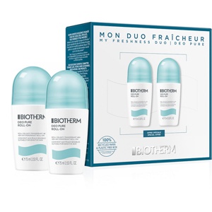 Biotherm Deo Pure Ro Value Set 2 x Deo Pure Roll-on 75 ml produktbilde