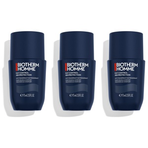 Biotherm Homme Day Control 48H Protection Antiperspirant Roll-On 3x75 ml 225 ml produktbillede