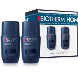 Biotherm Homme Day Control Roll-on Duo Set 2025 2x75 ml Deo 150 ml produktbilde