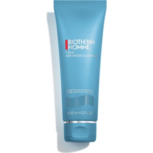 Biotherm Homme T-Pur Cleanser Anti Oil & Wet Purifying Cleanser 125 ml produktbillede