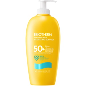 Biotherm Waterlover Hydrating Sun Milk SPF50+ 400 ml produktbillede