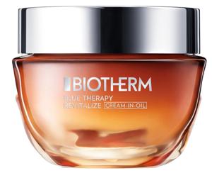 Biotherm Blue Therapy Revitalize Moisturizing Cream-in-Oil 50 ml produkt bild