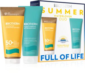 Biotherm Waterlover Sun Milk Set SPF50 produkt bild