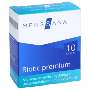 MensSana Biotic premium 10X2 g Beutel Produktbild
