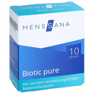 BIOTIC pure MensSana Pulver Produktbild